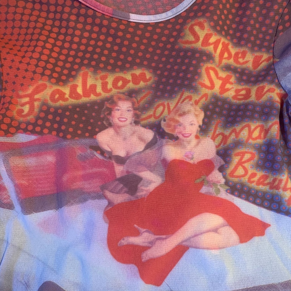 Vintage Marilyn Monroe Shirt
